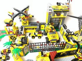 Lego Dino 5887 +  Other Dino Sets - Vehicles & Builds only - 99% complete