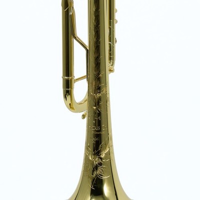 S.E. Shires Model CVLA-M 'Vintage Los Angeles' Trumpet SN 4905