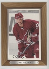 2003-04 Upper Deck Bee Hive Jan Hrdina #151 0kr