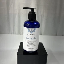 Cuccio Somatology Yogahhh Calm + Clean Epsom Salt Hand + Body Wash 8 oz / 236ml