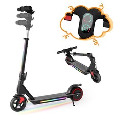 Commugo 130W 8.5mph Speed Electric Scooter For Kids and Teens Ages 8-14