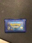 Pokemon Sapphire Version Nintendo GBA 2002 Game Boy Advance Authentic Tested