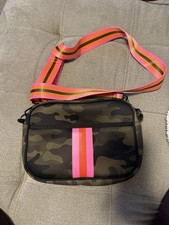 Haute Shore Neoprene Camouflage Crossbody Bag