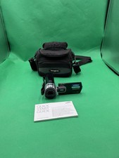 Samsung HMX-QF30 Video Camera Camcorder Black - Tested And Fully Working