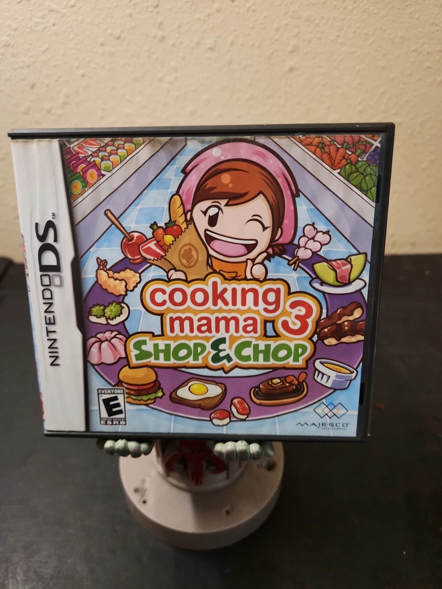 (未使用･未開封品)　Cooking Mama 3: Shop and Chop og8985z Amazon.com: Cooking Mama 3: Shop and Chop : Majesco Sales Inc