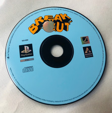 ebay® Auktion 287081233934 | Videospiel Break Out Disc Only Sony PlayStation 1 PS1 Thumbnail of ebay® auction 287081233934 | Videospiel Break Out Disc Only Sony PlayStation 1 PS1