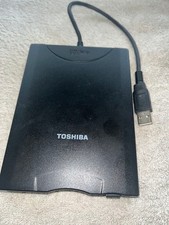 TOSHIBA PA3214U-2FDD 3.5 Inch External USB Floppy Disk Drive Tested
