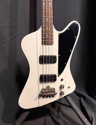 Burny TB-65 Mod Used 2012 Mahogany Body Mahogany Neck White w/Soft Case