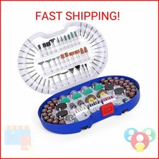 WORKPRO 276-piece Rotary Tool Accessories Kit Universal Fitment for Easy Cutting