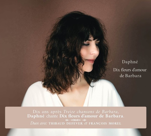 Audio Cd - Daphne - Dix Fleurs D'amour De Barbara - Epm Musique -D- Neu-image