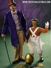 NEW Unopened Mars Toys 1/6 MAT018  Chocolate Man Action Figure Model toy - Wonka