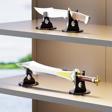For Swords For Knives Acrylic Sword Stand Blade Display Stand For Collectors