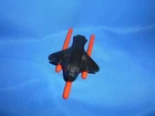 1992 GI JOE ARAH WET SUIT SLED 3 MISSILE PART ACCESSORY