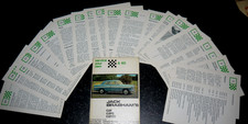 Jack Brabham's Car Care Cards.Service Your Own Austin A60.1968