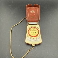 Zeiss Ikon Ikophot Light Meter Vintage with Case Stuttgart, Germany