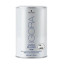 Schwarzkopf Igora Vario Blond Plus + FibreBond, 15.8 oz Lightening Powder
