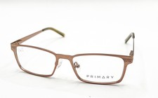 NEW PRIMARY PK126 BRN BROWN AUTHENTIC EYEGLASSES 46-15