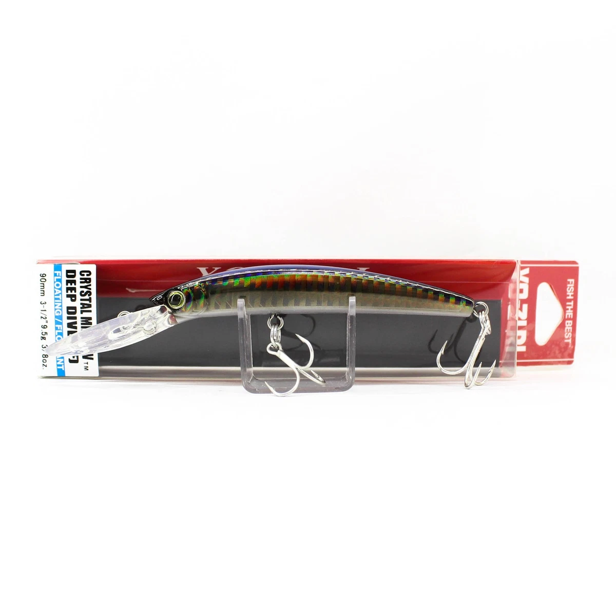 YO-ZURI CRYSTAL MINNOW 90MM R1205-PWB - Golfo de Cádiz