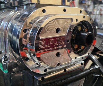 6/71, 8/71, V-Series Blower Billet Front Cover (symmetrical) | eBay