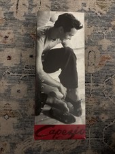 New In Box Capezio Black Elastic Split Sole Jazz Shoes Child