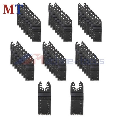 50Pcs 1-3/8'' Oscillating Tool Blades - Multi-Tool Cutting Set for Wood/Metal