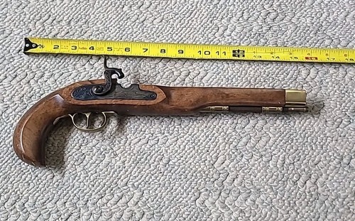 Vintage Traditions Kentucky Pistol Stock Lock Trigger Brass Hardware And Ramrod