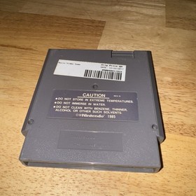 Double Dragon II The Revenge Nintendo Entertainment System NES Cartridge 1990