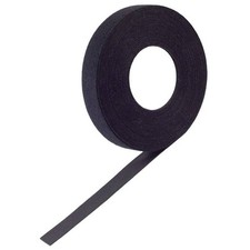 BKL PRO tape 10m x 16mm black mushroom hooks High durability