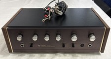 Vintage Sansui AU-101 Solid State Stereo Amplifier Tested VGC