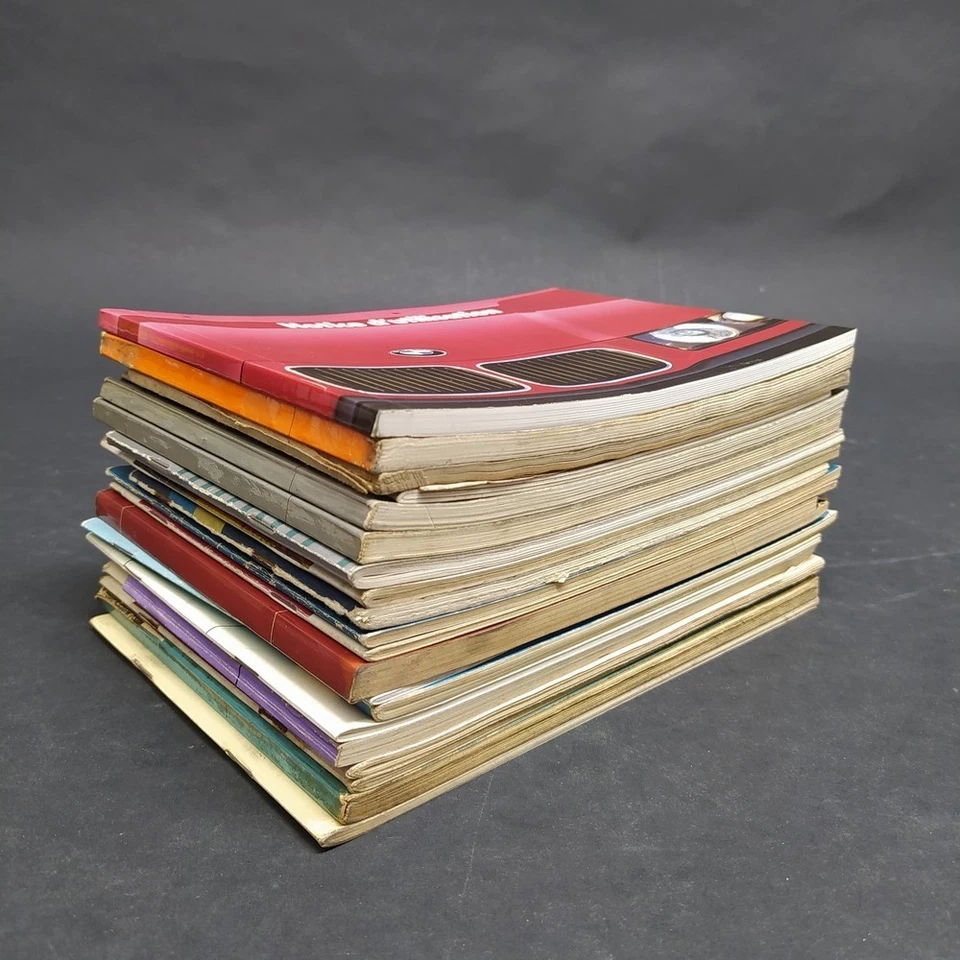 Blocco libretti uso e manutenzione misti Rover, Cadillac, Buick, Audi. Mediocri - Immagine 2 di 3