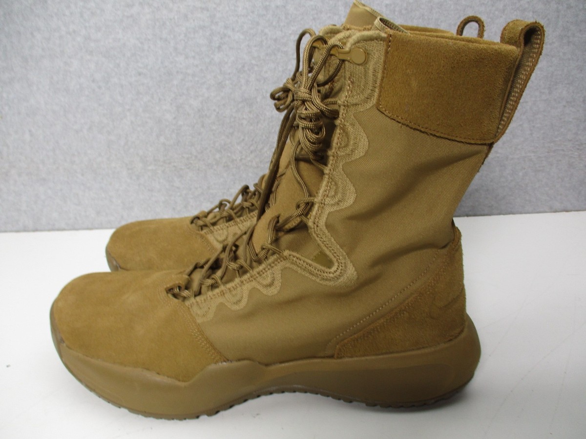 Nike SFB B2 Tactical Boots Coyote – Size 4 Men, New Nike SFB B2 Coyote Brown Tactical Boots Mens NEW* FN3720-900  main image 4