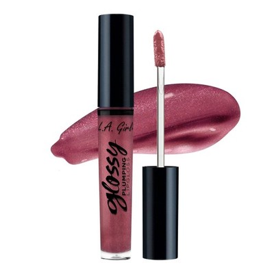Set of 2 L.A. Girl Glossy Plumping Lip Gloss, Lavish