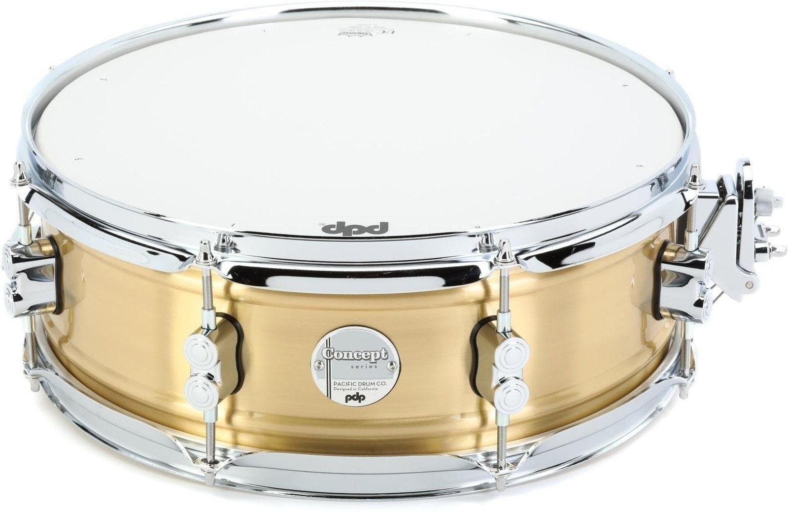 PDP By DW PDP Metal Concept Series 5x14 1mm Brass Snare Drum PDSN0514NBBC 62690₽