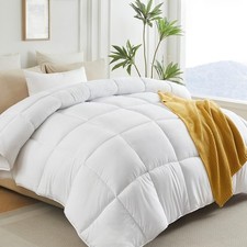Down Alternative Comforter King Size Duvet InsertAll Season Duvet Insert with...