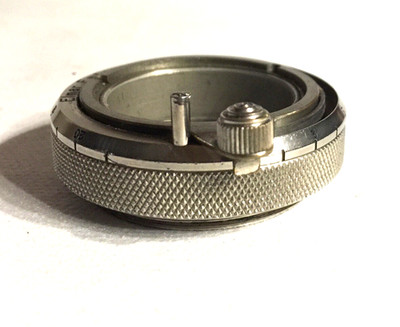 #30656-Leica ZWTOO Focusing mount  mit BOOXZ Tube B  Nickel (Rare) für Elmar 5cm