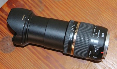 TAMRON Megazoom  AF 18-270mm Di II VC PZD für Canon, TOP Reiseobjektiv WIE NEU!!