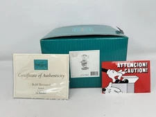 Walt Disney Classics Collection WDCC Bold Bernard Figurine The Rescuers EUC COA