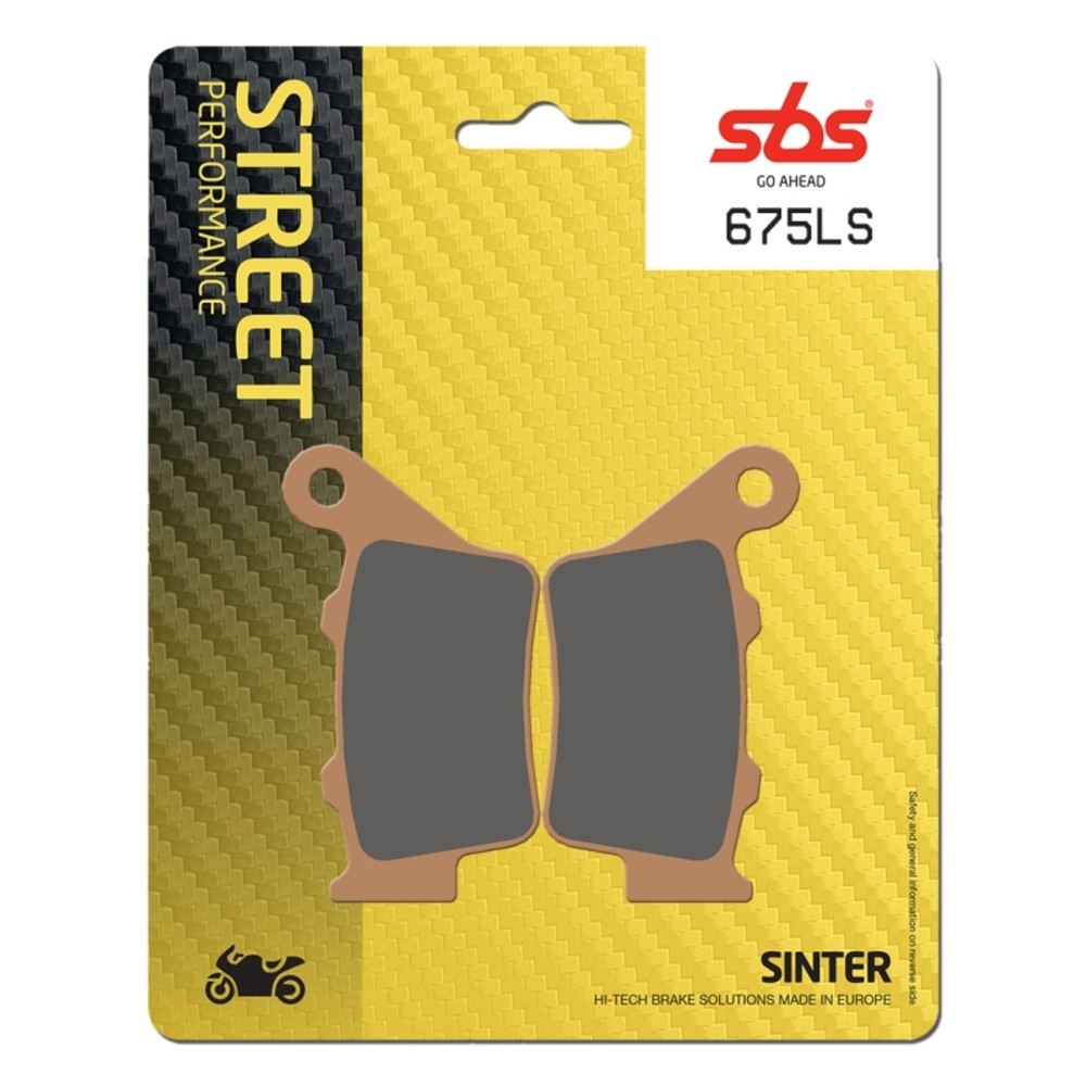 Free Shipping Brake Pad SBS P675-LS Motorcycle Engine Spare Parts Moped