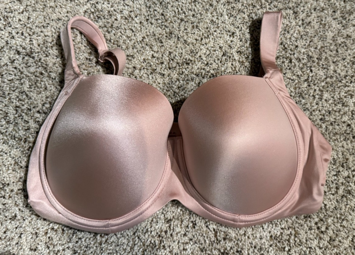 Soma Size 38DD Full Coverage Bra Adobe Rose NWT