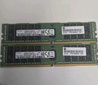 New ListingSamsung 64GB (2x32GB) DDR4 PC4-2400T ECC Registered RDIMM 288-Pin