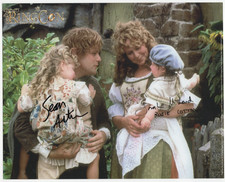 Sean Astin & Sarah McLeod Signed 8 x 10 Photo / Autographed Actors LOTR