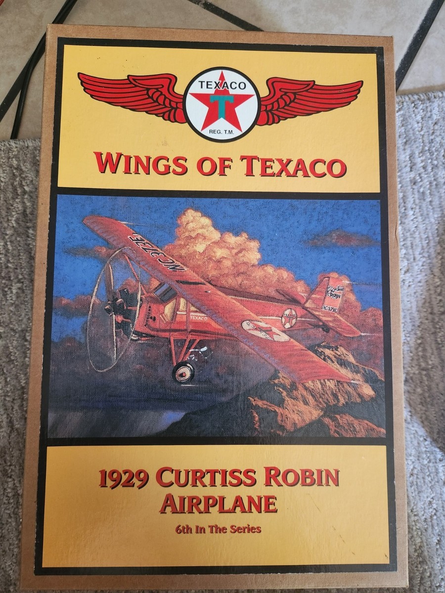 Wings of Texaco - 6th in the Series - 1929 Curtiss Robin Airplane