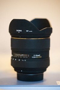 Sigma 17-35mm F/2.8-4 EX DG HSM Lens for Nikon
