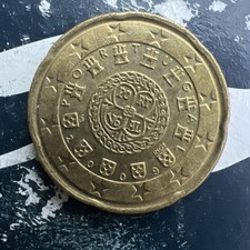 Portugal 20 Euro Cent Coin 2009 Circulated Coin Collectible Coin Commemorative Coin
