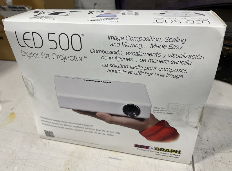 Artograph LED500 Digital Art Projector