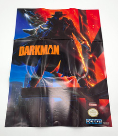 P&oacute;ster Darkman Nintendo NES incluido EE. UU.