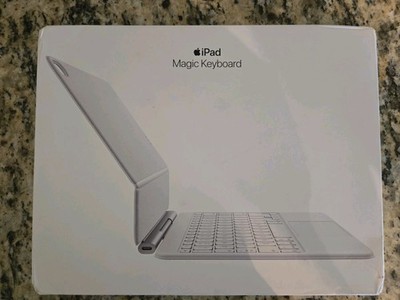 Never Used Apple Magic Keyboard for iPad Air 11-inch White | A3339 | MDFV4LL/A
