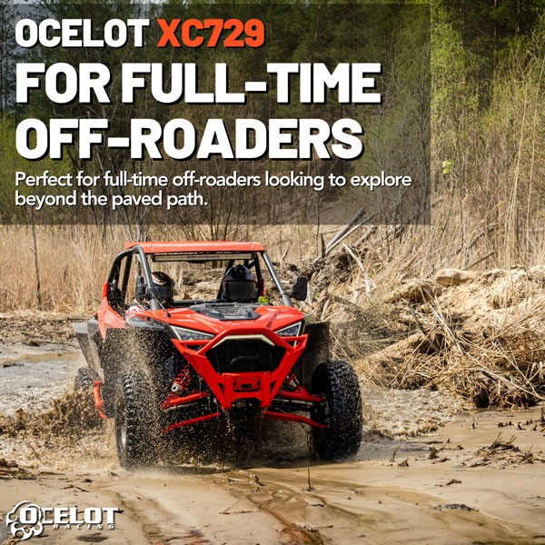 30 x 10R - 14 Ocelot XC729 R/T ATV/UTV Tire 748-729-3010R14-ALIAS1