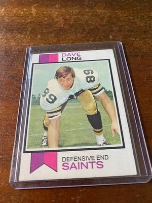 1973 Topps - Dave Long #356 (RC) - FREE SHIPPING