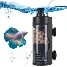 Aquarium Sponge Filter, Ultra Quiet for Betta Shrimp Fish Tank Filter 5-20 Gal